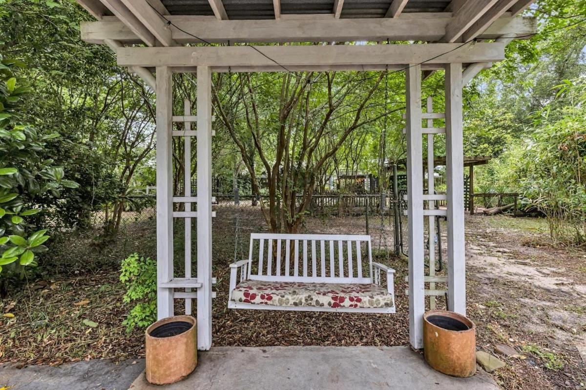 Bare Feet Bungalow -Close To Beach & Dog Friendly Gulfport Luaran gambar