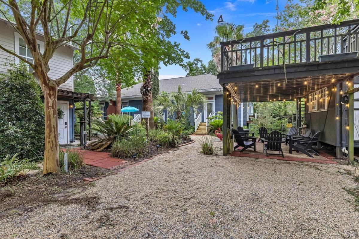 Bare Feet Bungalow -Close To Beach & Dog Friendly Gulfport Luaran gambar