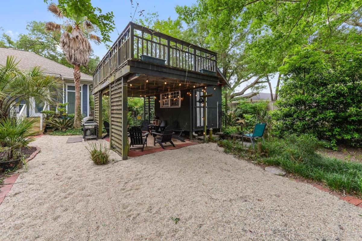 Bare Feet Bungalow -Close To Beach & Dog Friendly Gulfport Luaran gambar